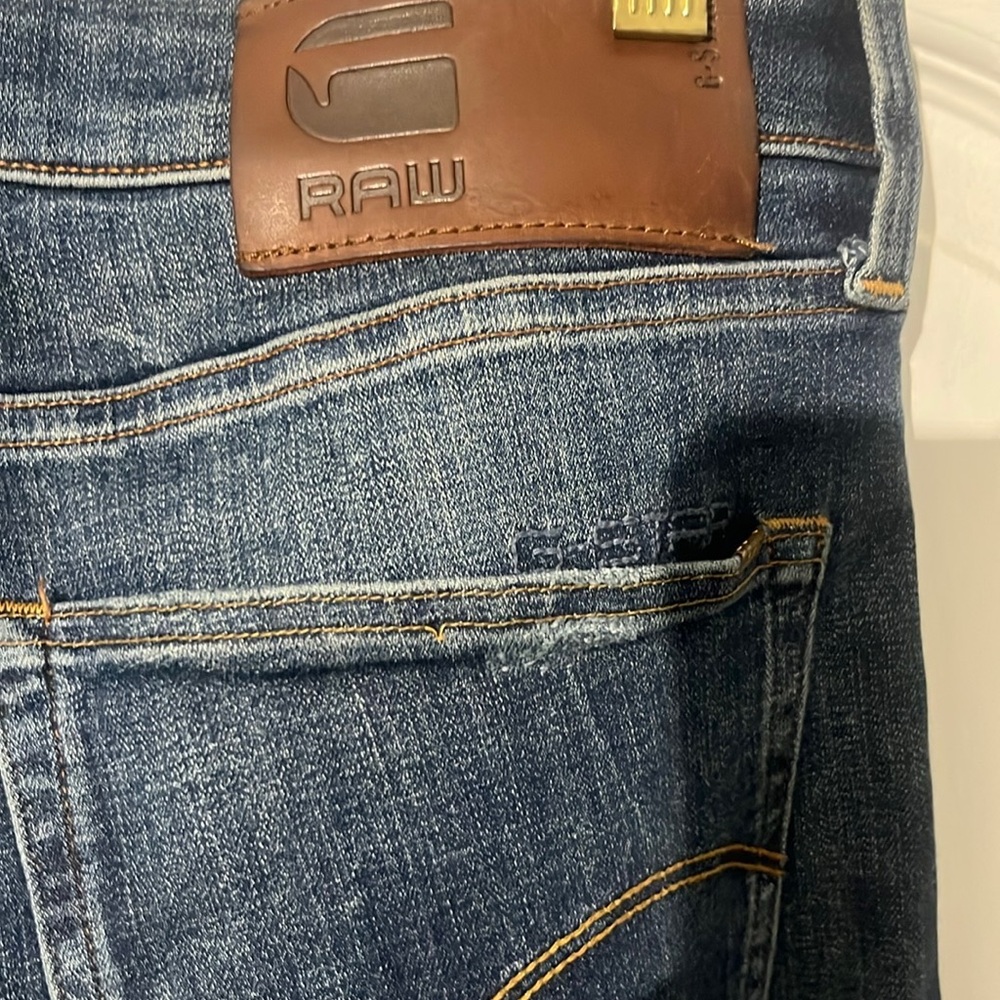 G-Star Restored Denim Jeans - Blue